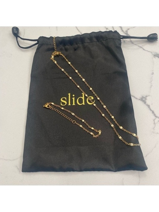 Jewelry - Slide Jewelry - Necklace & Bracelet set